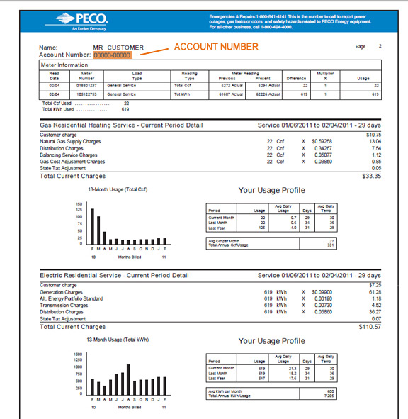 Electric Suppliers & Rates